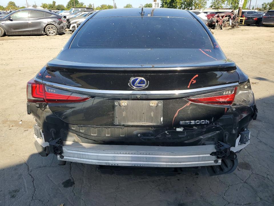 2022 Lexus Es 300h მანქანა იყიდება აუქციონზე, vin: 58ADA1C16NU026308, აუქციონის ნომერი: 51590946