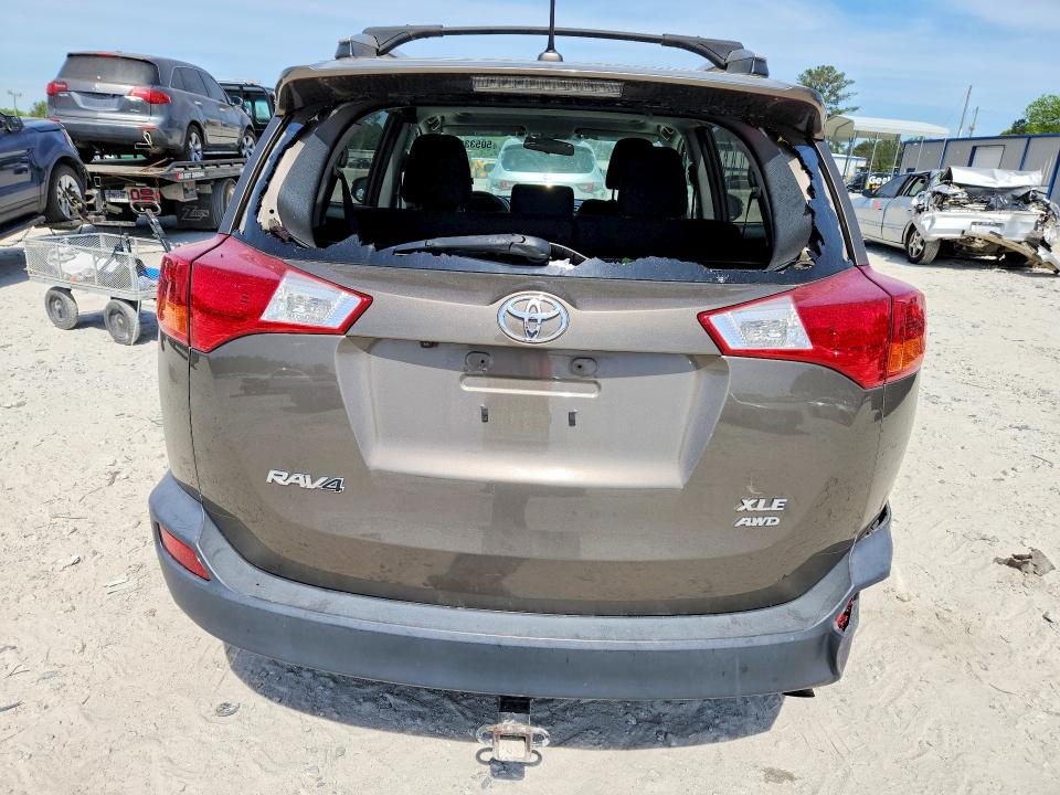 2015 Toyota Rav4 მანქანა იყიდება აუქციონზე, vin: 2T3RFREV1FW375365, აუქციონის ნომერი: 50533896