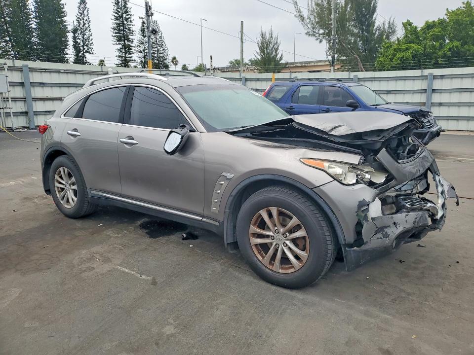 2011 Infiniti Fx35 მანქანა იყიდება აუქციონზე, vin: JN8AS1MU7BM711535, აუქციონის ნომერი: 50732846