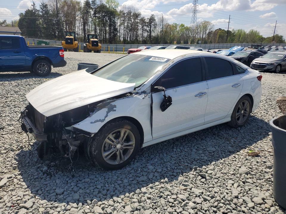 2018 Hyundai Sonata მანქანა იყიდება აუქციონზე, vin: 5NPE34AF1JH604331, აუქციონის ნომერი: 48639936