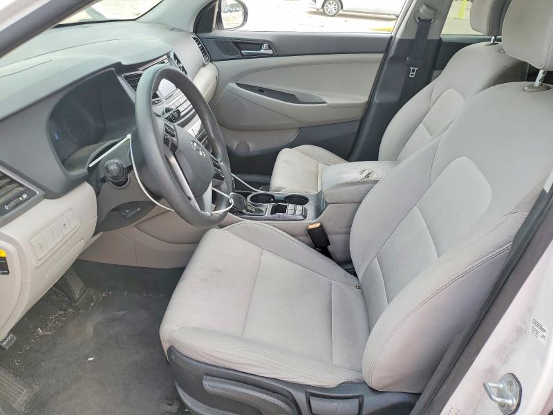 2017 Hyundai Tucson მანქანა იყიდება აუქციონზე, vin: KM8J23A45HU340424, აუქციონის ნომერი: 48110906