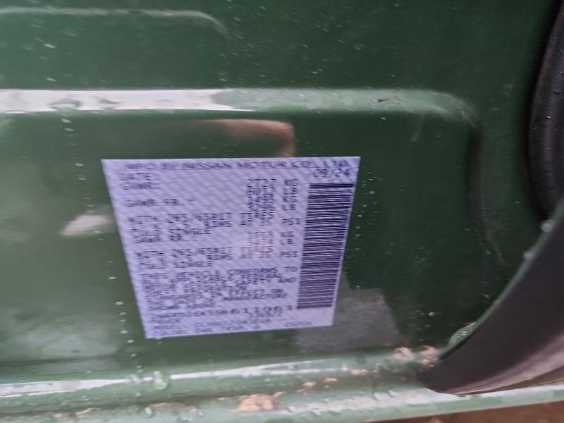 2025 Nissan Frontier მანქანა იყიდება აუქციონზე, vin: 1N6ED1EK5SN611963, აუქციონის ნომერი: 49909066