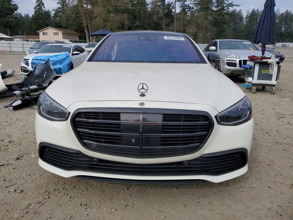 2022 Mercedes-benz S მანქანა იყიდება აუქციონზე, vin: W1K6G7GBXNA099682, აუქციონის ნომერი: 49154096