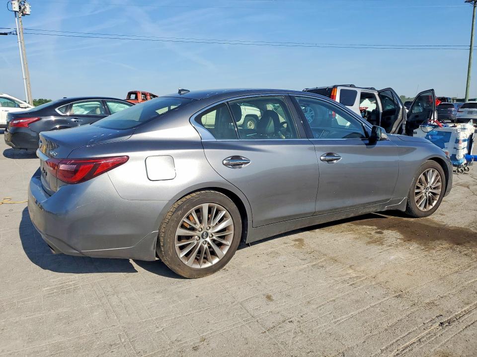 Aukcja sprzedaży 2019 Infiniti Q50, vin: JN1EV7AP1KM518192, numer aukcji: 49661496