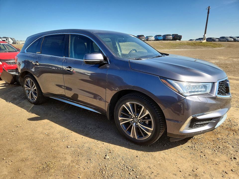 51039026 :رقم المزاد ، 5J8YD4H66LL801222 vin ، 2020 Acura Mdx مزاد بيع