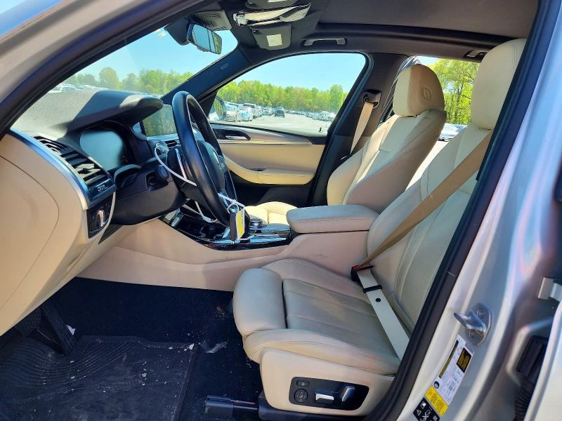 Продажа на аукционе авто 2020 Bmw X3, vin: 5UXTY5C02L9B89573, номер лота: 50555626