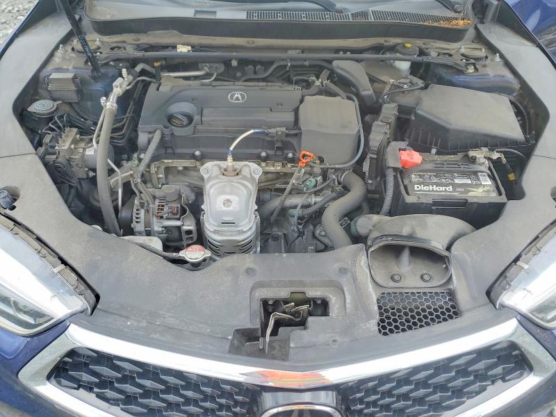 2020 Acura Tlx მანქანა იყიდება აუქციონზე, vin: 19UUB1F39LA011596, აუქციონის ნომერი: 51760156
