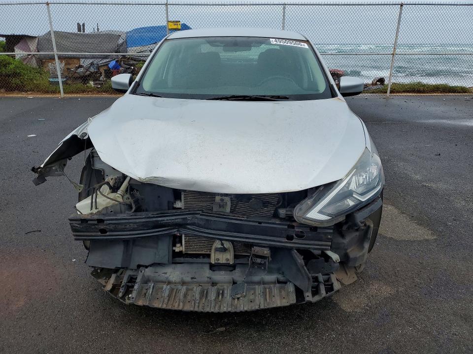 2019 Nissan Sentra მანქანა იყიდება აუქციონზე, vin: 3N1AB7AP6KL618676, აუქციონის ნომერი: 49509506