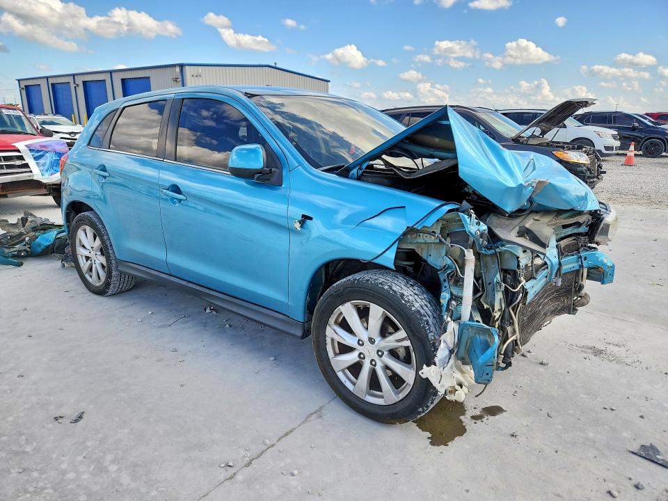 48690866 :رقم المزاد ، 4A4AP4AU7DE020773 vin ، 2013 Mitsubishi Outlander Sport مزاد بيع