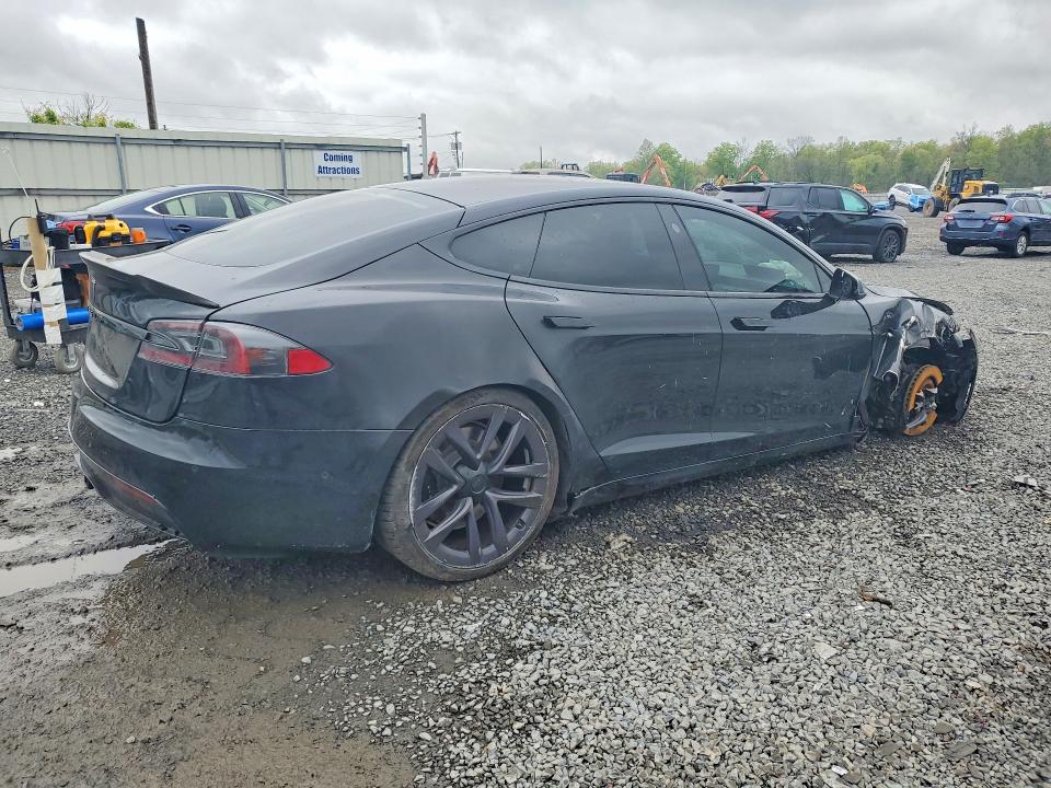 Продажа на аукционе авто 2021 Tesla Model S, vin: 5YJSA1E56MF449156, номер лота: 52007776
