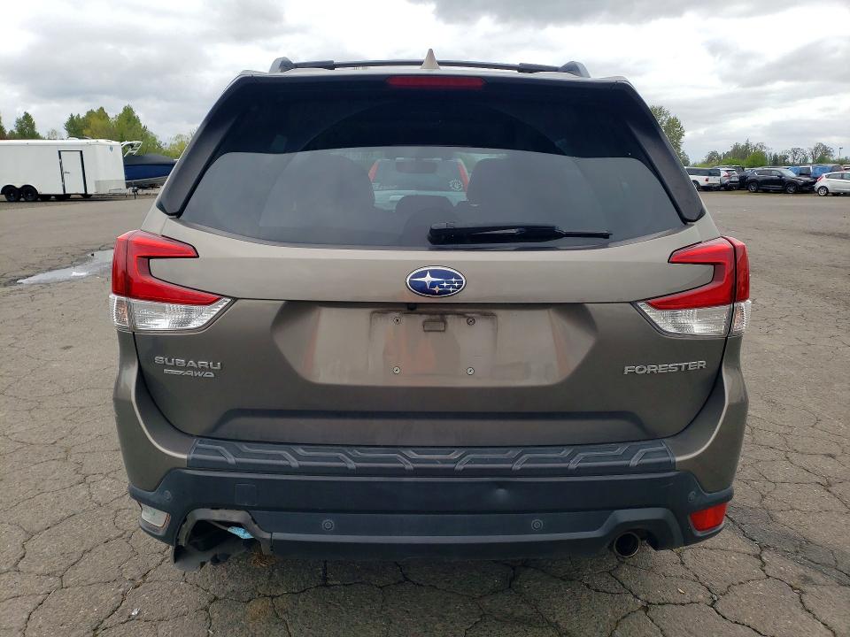 2019 Subaru Forester მანქანა იყიდება აუქციონზე, vin: JF2SKAUC6KH404844, აუქციონის ნომერი: 49678796