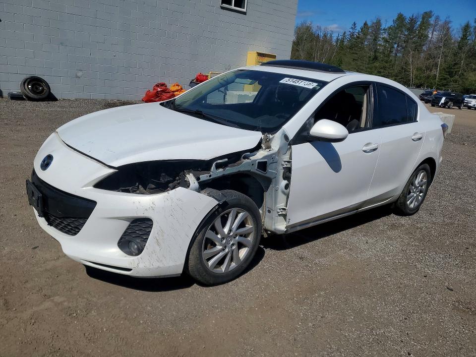 51451186 :رقم المزاد ، JM1BL1V72C1537026 vin ، 2012 Mazda 3 مزاد بيع
