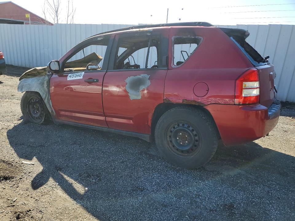 47916446 :رقم المزاد ، 1J8FT47W48D522422 vin ، 2008 Jeep Compass مزاد بيع