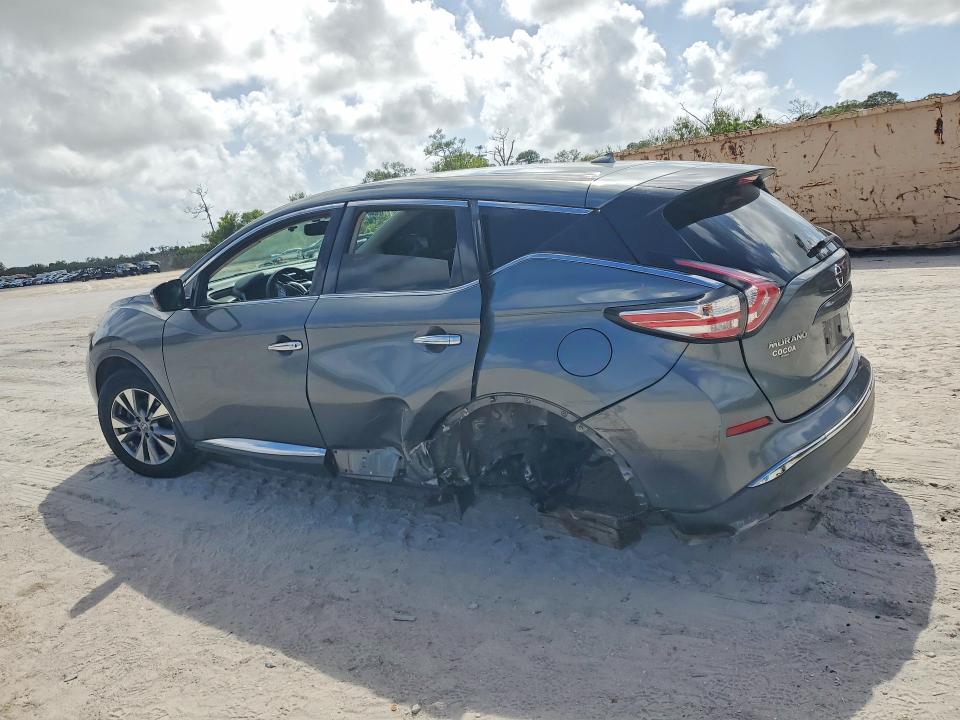 2015 Nissan Murano მანქანა იყიდება აუქციონზე, vin: 5N1AZ2MG8FN240482, აუქციონის ნომერი: 48893476