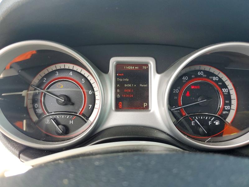 2017 Dodge Journey მანქანა იყიდება აუქციონზე, vin: 3C4PDCBG2HT619552, აუქციონის ნომერი: 49640686