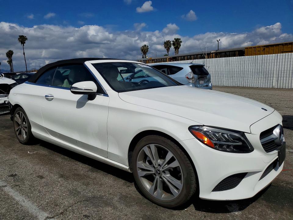 Продажа на аукционе авто 2020 Mercedes-benz C, vin: WDDWK8DB2LF955176, номер лота: 48473576