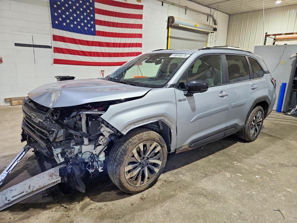 Auction sale of the 2025 Subaru Forester, vin: JF2SLSTD9SH430352, lot number: 49848676