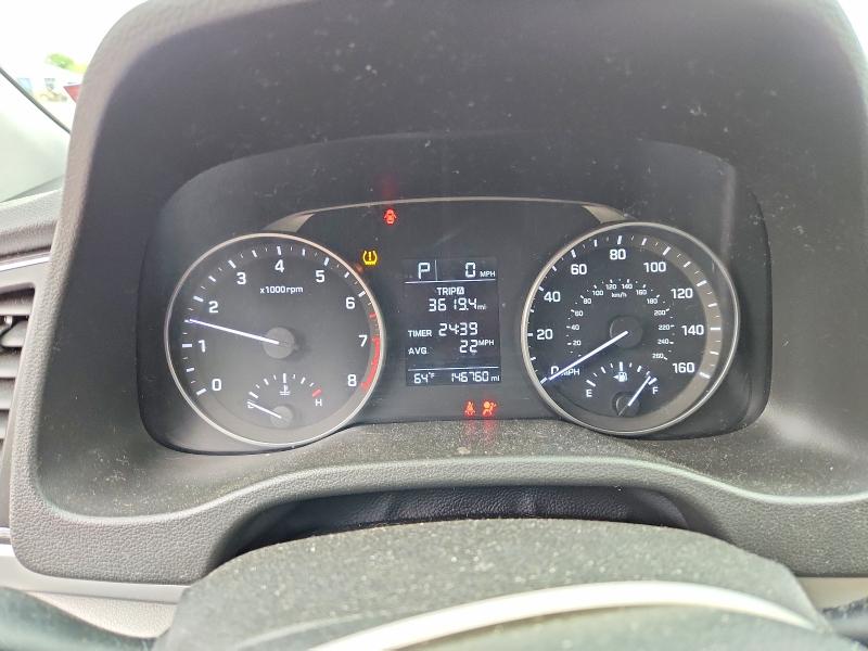 51005016 :رقم المزاد ، 5NPD74LF9HH088775 vin ، 2017 Hyundai Elantra مزاد بيع