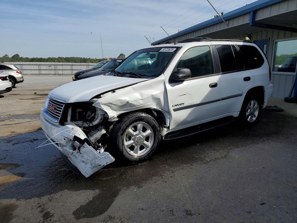 2006 Gmc Envoy მანქანა იყიდება აუქციონზე, vin: 1GKDS13S062207231, აუქციონის ნომერი: 50720626