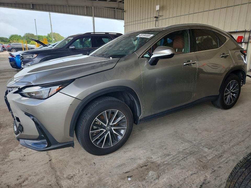 Продажа на аукционе авто 2025 Lexus Nx 250, vin: 2T2ADCAZ1SC018745, номер лота: 48184466