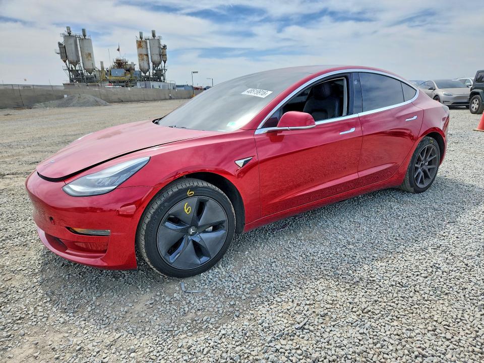 Продажа на аукционе авто 2018 Tesla Model 3, vin: 5YJ3E1EA9JF058066, номер лота: 48519916