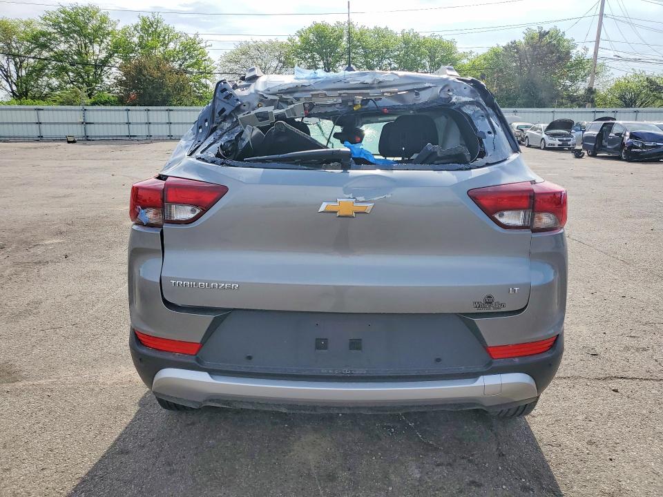 Продаж на аукціоні авто 2024 Chevrolet Trailblazer, vin: KL79MPS29RB211392, номер лоту: 49951806