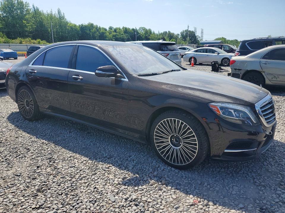 Продаж на аукціоні авто 2016 Mercedes-benz S, vin: WDDUG8FB6GA257775, номер лоту: 49659266