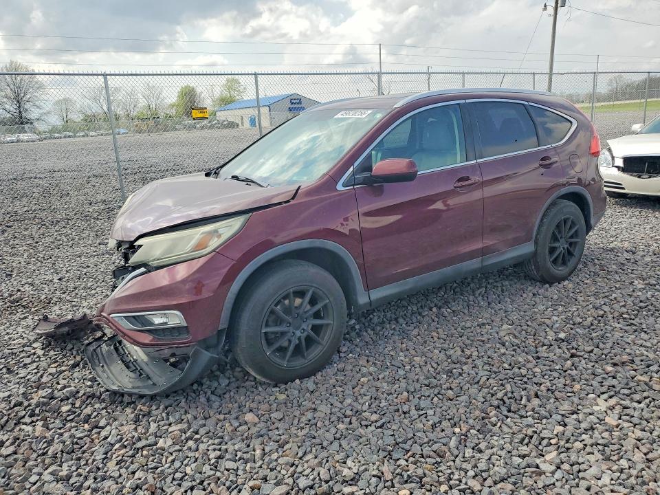 Продаж на аукціоні авто 2016 Honda Cr-v, vin: 5J6RM4H77GL060820, номер лоту: 49828256