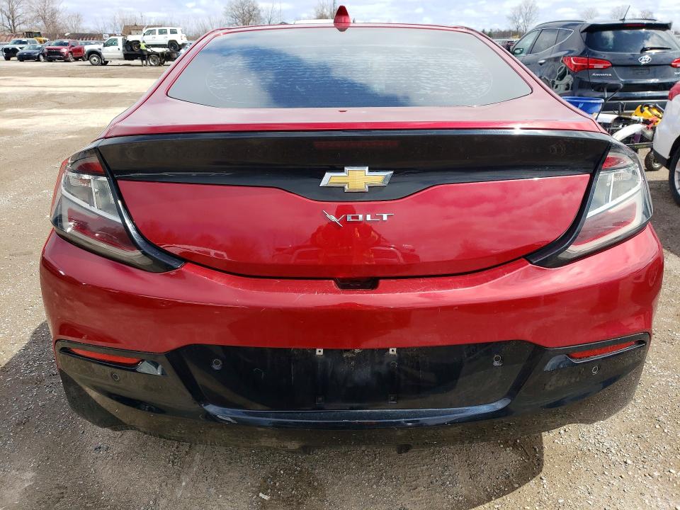 Aukcja sprzedaży 2018 Chevrolet Volt, vin: 1G1RA6S58JU130790, numer aukcji: 48135216