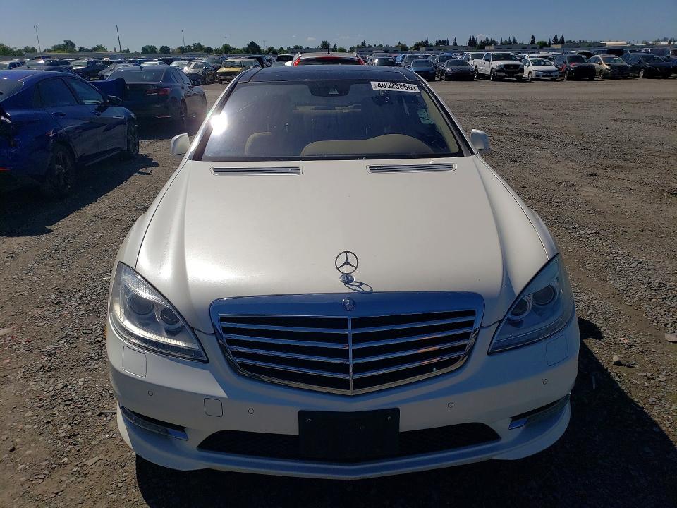 Продаж на аукціоні авто 2013 Mercedes-benz S, vin: WDDNG7DB2DA503881, номер лоту: 48528866