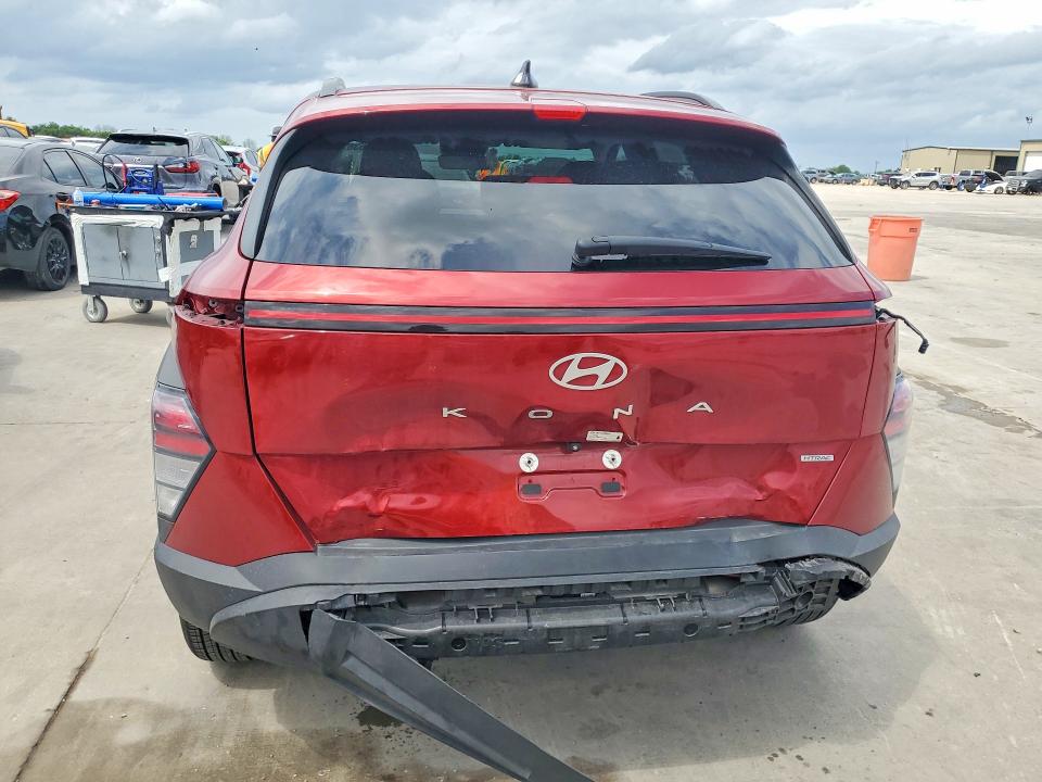 2025 Hyundai Kona მანქანა იყიდება აუქციონზე, vin: KM8HBCAB6SU238103, აუქციონის ნომერი: 48672636