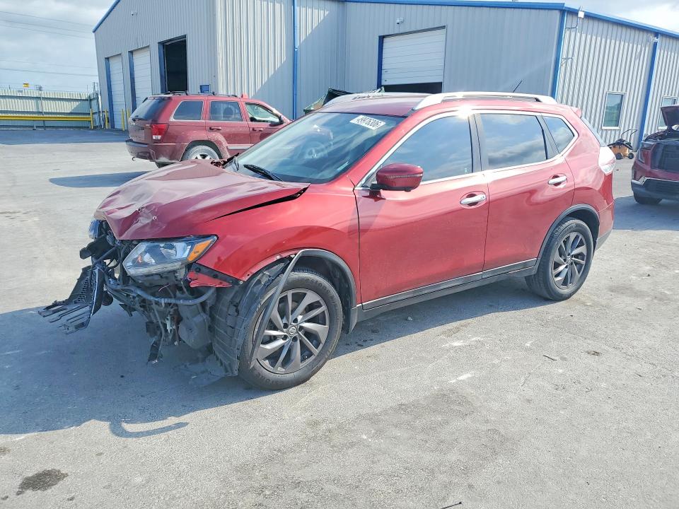2016 Nissan Rogue მანქანა იყიდება აუქციონზე, vin: 5N1AT2MT0GC760803, აუქციონის ნომერი: 49976306