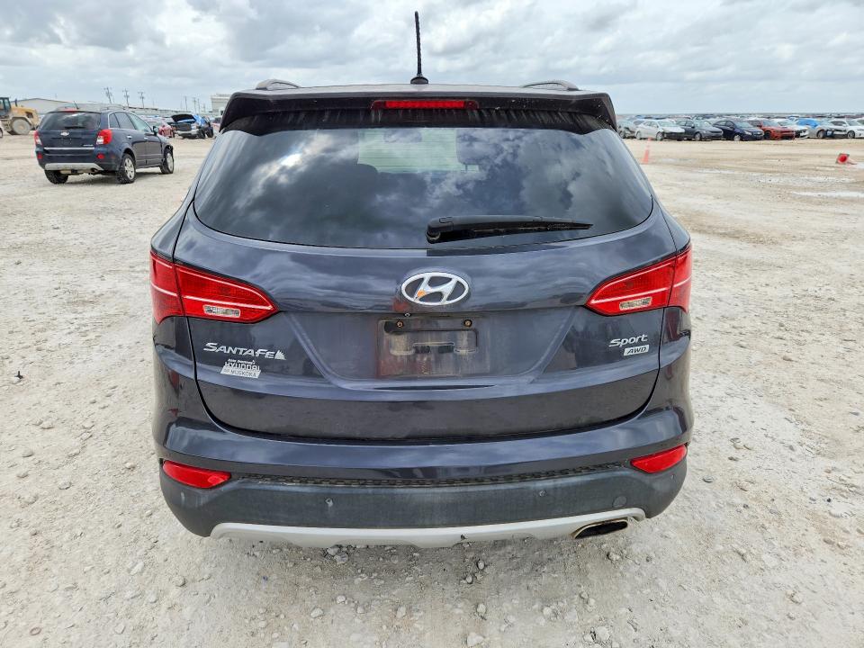 48826066 :رقم المزاد ، 5XYZUDLB1FG271300 vin ، 2015 Hyundai Santa Fe Sport مزاد بيع