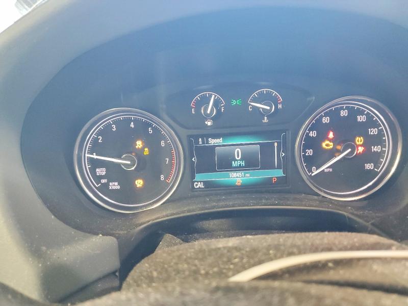 50186506 :رقم المزاد ، 5GAEVAKW7KJ114672 vin ، 2019 Buick Enclave مزاد بيع