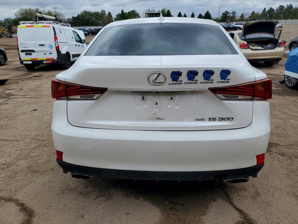Aukcja sprzedaży 2017 Lexus Is, vin: JTHCM1D23H5022977, numer aukcji: 50985546