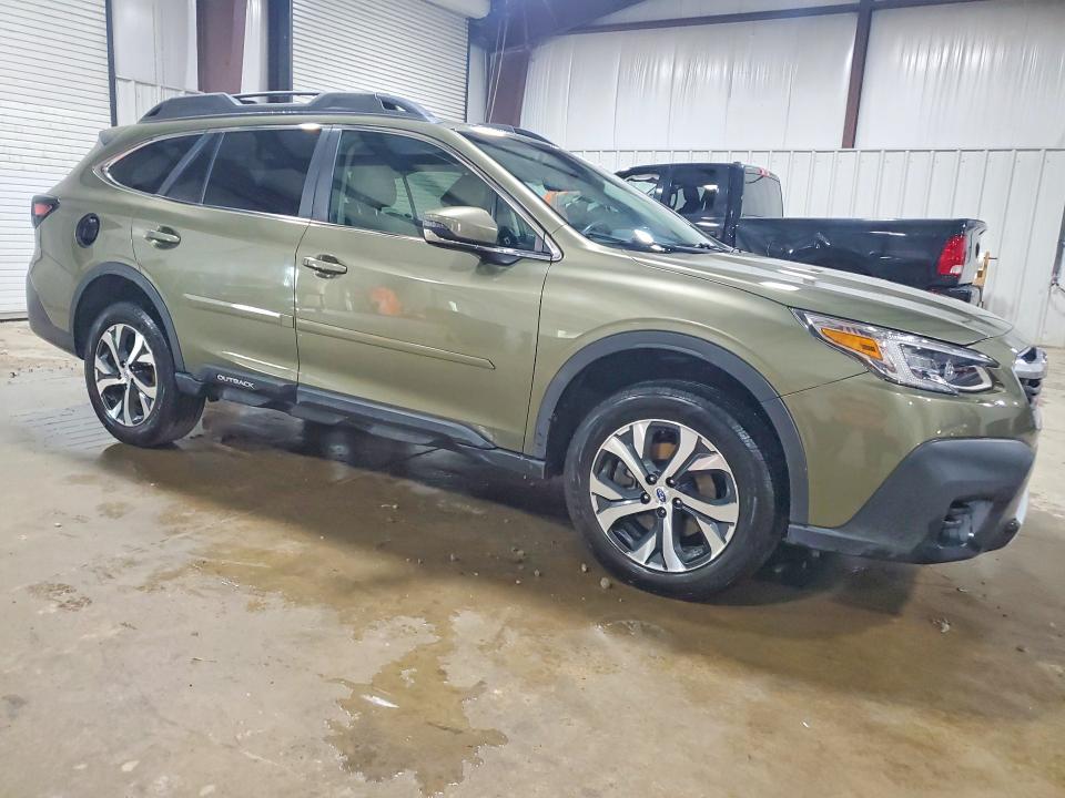 Aukcja sprzedaży 2022 Subaru Outback, vin: 4S4BTANC5N3115946, numer aukcji: 50727536