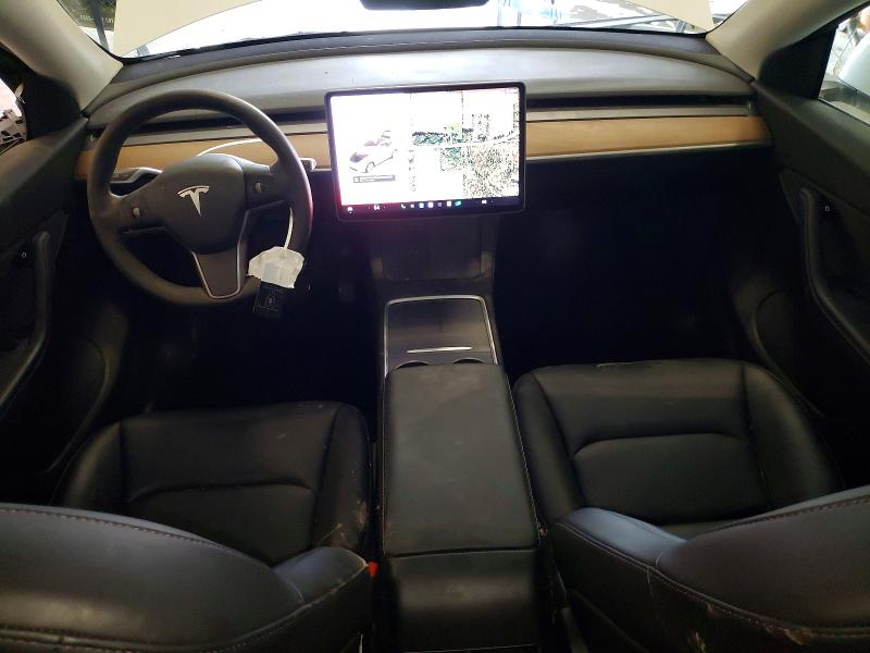 48980986 :رقم المزاد ، 5YJYGDEE3MF188188 vin ، 2021 Tesla Model Y مزاد بيع