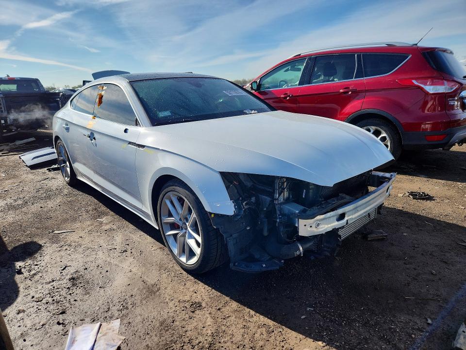 Aukcja sprzedaży 2021 Audi S5, vin: WAUC4CF50MA004388, numer aukcji: 50170676