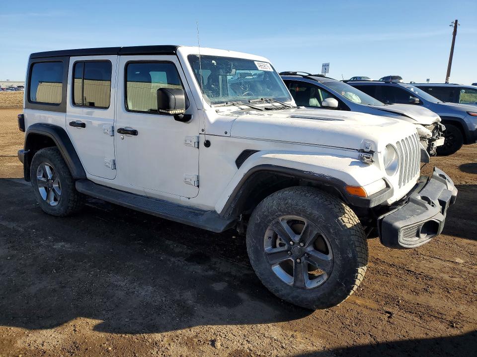 Продажа на аукционе авто 2021 Jeep Wrangler Unlimited, vin: 1C4HJXEN1MW570203, номер лота: 49659016