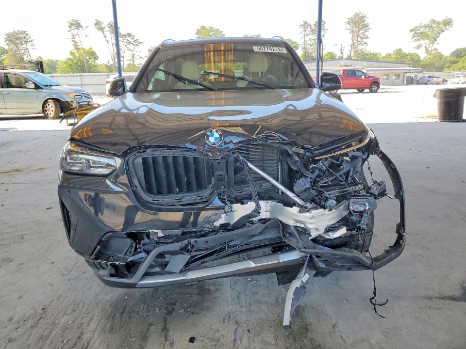 50776276 :رقم المزاد ، 5UX53DP03R9V95556 vin ، 2024 Bmw X3 مزاد بيع