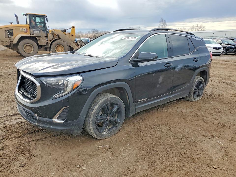 Продаж на аукціоні авто 2018 Gmc Terrain, vin: 3GKALTEV1JL415239, номер лоту: 49477576