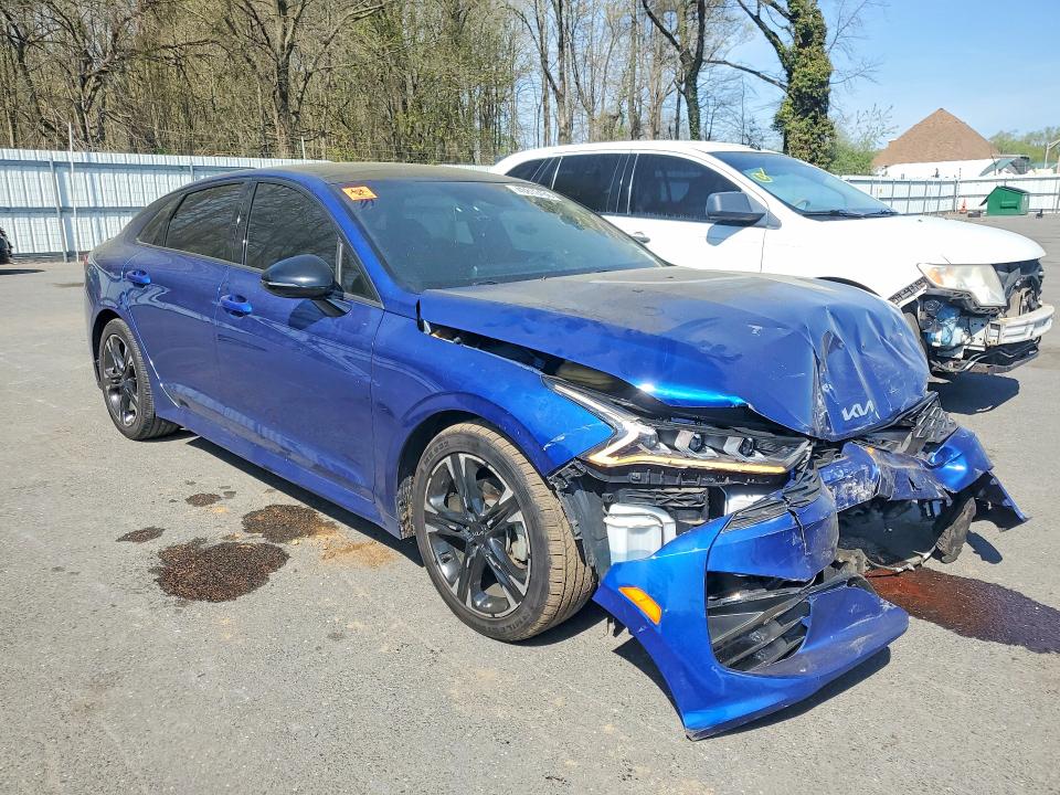 Продажа на аукционе авто 2022 Kia K5, vin: 5XXG64J21NG100604, номер лота: 49812436