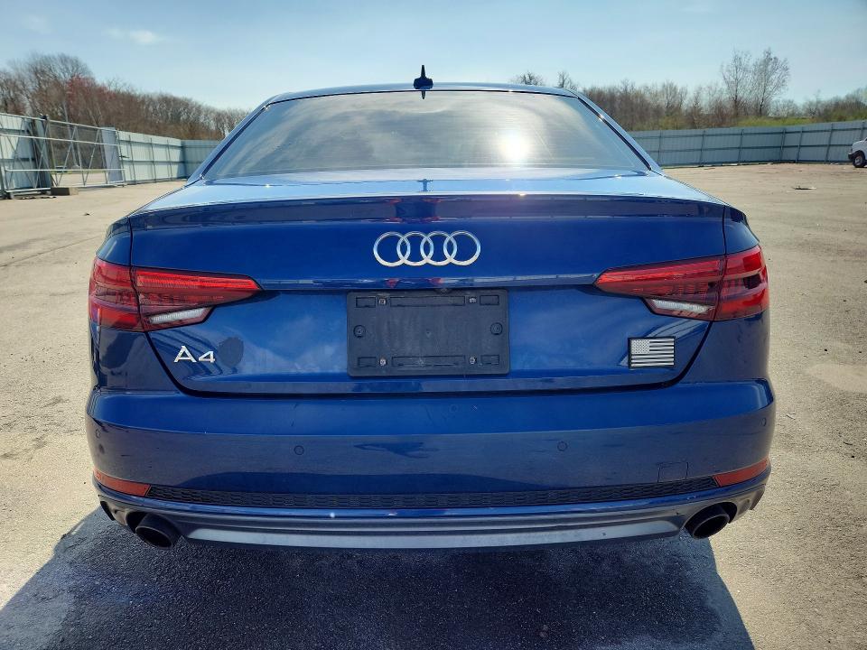 Продаж на аукціоні авто 2017 Audi A4, vin: WAULNAF40HN007878, номер лоту: 49882756