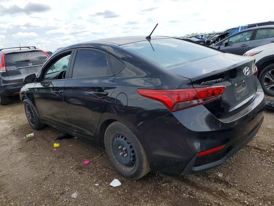 50753486 :رقم المزاد ، 3KPC24A62ME131638 vin ، 2021 Hyundai Accent مزاد بيع