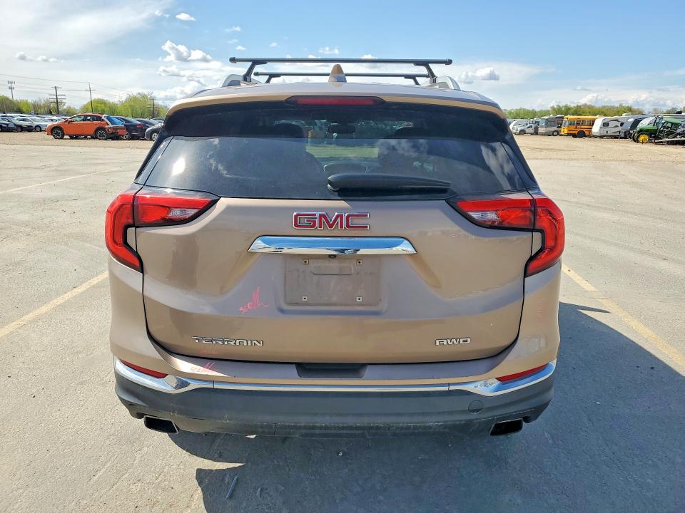 Aukcja sprzedaży 2018 Gmc Terrain, vin: 3GKALVEX3JL267477, numer aukcji: 51344286
