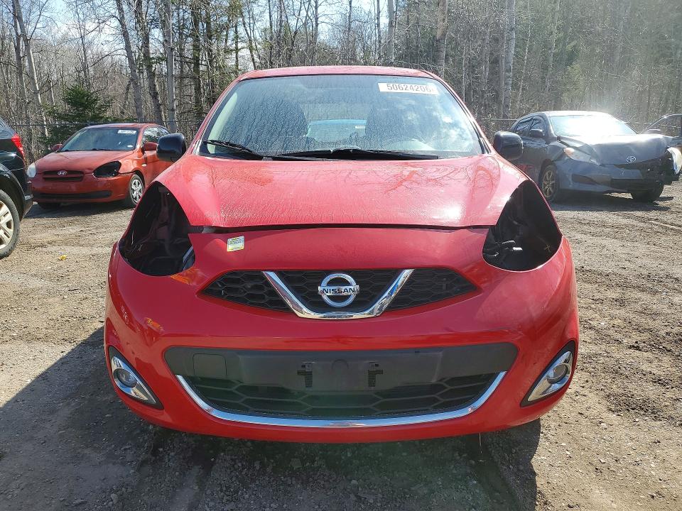 Aukcja sprzedaży 2015 Nissan Micra, vin: 3N1CK3CP4FL217552, numer aukcji: 50624206