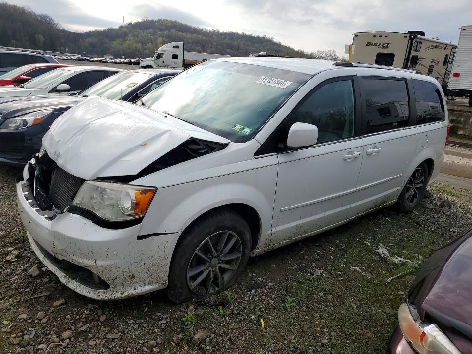 Продажа на аукционе авто 2017 Dodge Grand Caravan, vin: 2C4RDGCG7HR666531, номер лота: 49321846