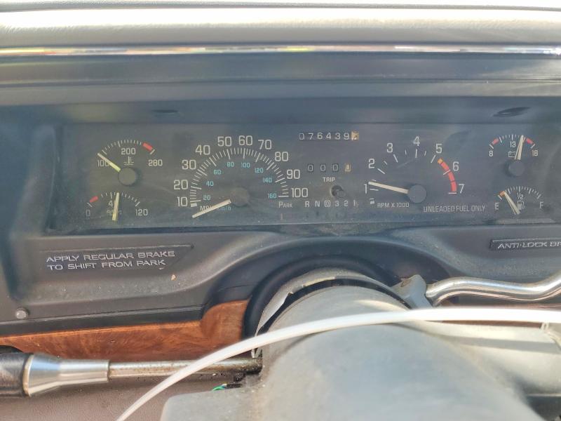 51090826 :رقم المزاد ، 1G4CW53LXP1621468 vin ، 1993 Buick Park Avenue مزاد بيع