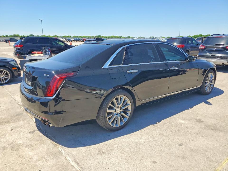 2017 Cadillac Ct6 მანქანა იყიდება აუქციონზე, vin: 1G6KD5RSXHU165995, აუქციონის ნომერი: 48602156