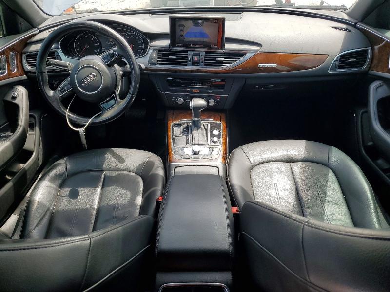 50780986 :رقم المزاد ، WAUGFAFC2FN036138 vin ، 2015 Audi A6 مزاد بيع